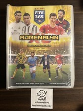 SEALED ALBUM CARD SET COMPLETO