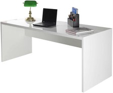 SCRIVANIA BIANCA LACCATA