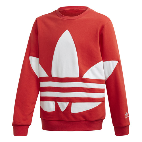 Felpa adidas trefoil - felpa,