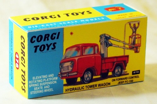 Corgi toys 478 hydraulic - ,