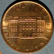 1981 Italia 200 Lire FAO