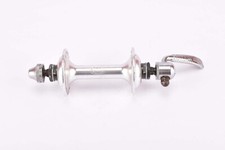 Mozzo anteriore Gian Robert Competition anodizzato argento con 36 fori anni 70-80