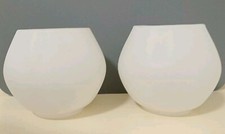 VECCHI ricambi per lampada VETRO lotto 2 pezzi 