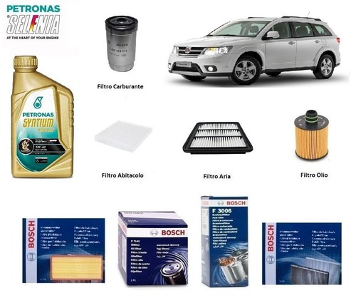 Kit filtri tagliando bosch - tagliando,