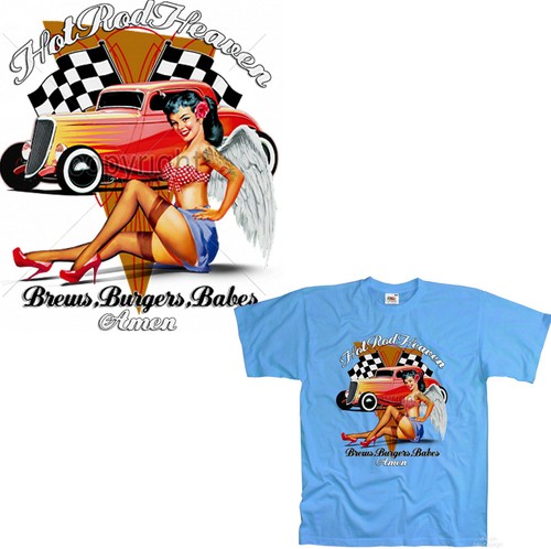 Hot rod shirt - hot, t-shirt