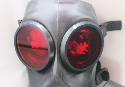 Fm12 gas mask - outserts, genuine