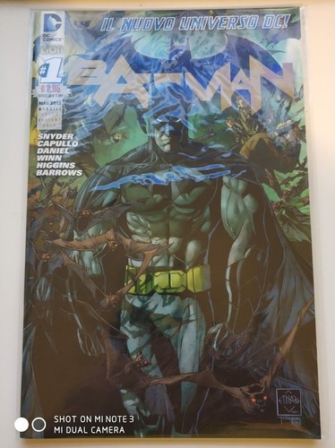 Batman new 52 - batman,