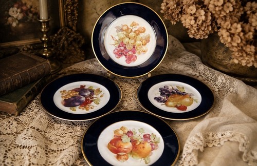 Set piatti frutta - set,