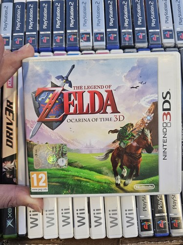 The legend zelda ocarina - the,