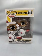 Funko Pop Cuphead Aeroplane