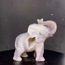 Elefante cristallo intagliato