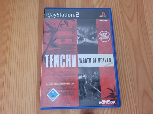 Tenchu wrath heaven ps2 - wrath, /
