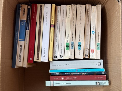 Lotto libri classici - 20,