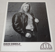 Rara foto promozionale David