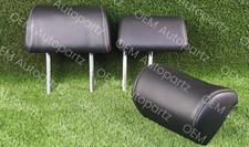 Toyota Rav4 2019-2023 Posteriore Sedili 2nd Fila Poggiatesta 3Pcs Pelle Usata :