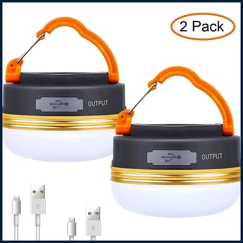 Lanterna campeggio 10w - campeggio, usb