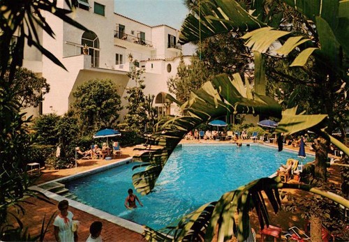 Piscina porto ischia hotel - porto,