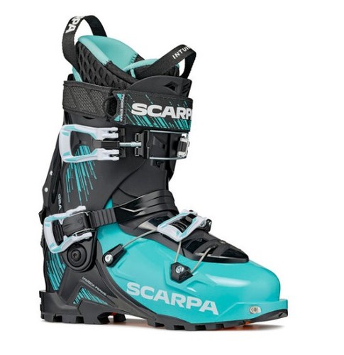 Scarpa gea aqua black donna - scarpa, aqua/black