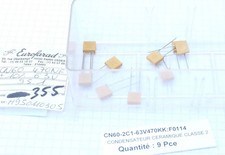 4x Eurofarad EFD CN60 2C1951