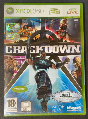 Xbox 360 crackdown pal - ,
