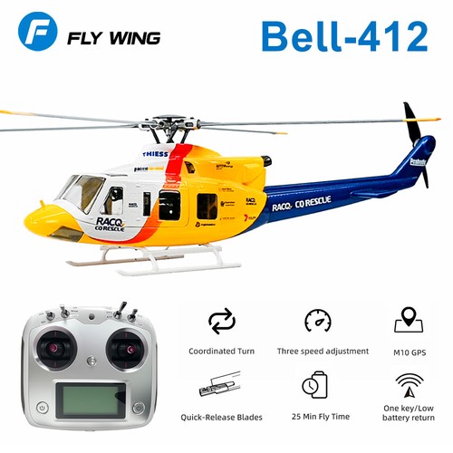 Flywing bell412 elicottero - flywing,