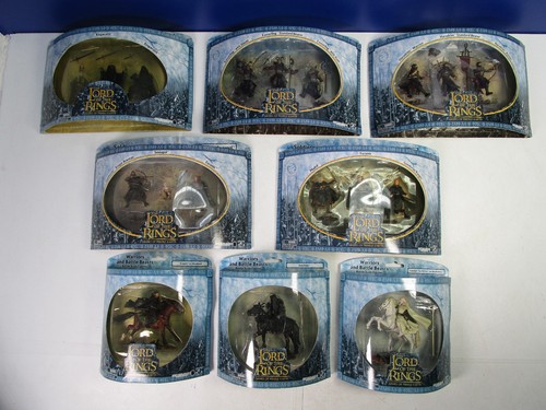 Set figurine lotr signore - figurine,