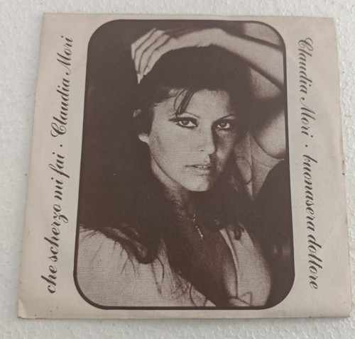 Claudia mori buonasera - mori,