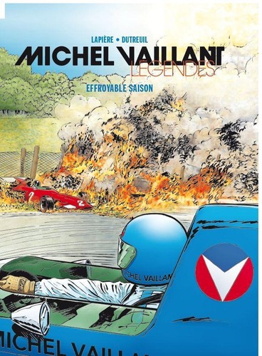 Denis lapière michel vaillant - denis,