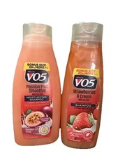 Lotto shampoo VO5 fragole e