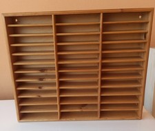 PORTA MUSICASSETTE IN LEGNO 36