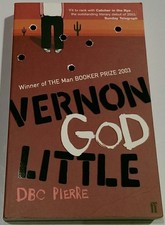 DBC Pierre: „Vernon God