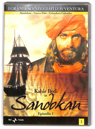 Sandokan episodio 1 - sandokan,