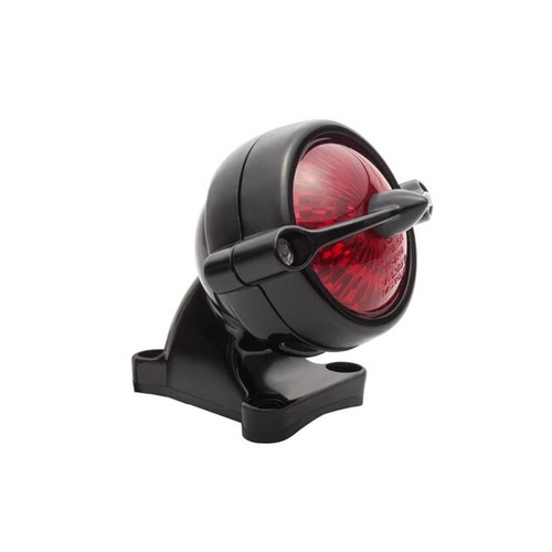 Faro posteriore moto nero - posteriore,
