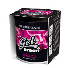 2x Originale Areon Gel Can Auto Albero Profumato Deodoranti + Coperchio Passion