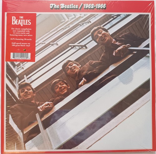 The beatles 1962 1966 2023 - beatles, 1962–1966