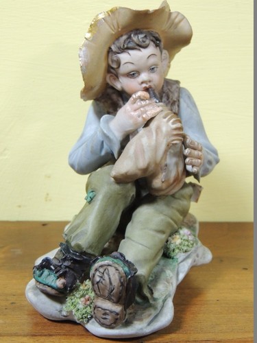 Scultura porcellana biscuit - porcellana,