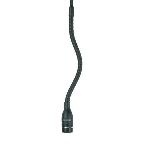 Shure mx202b microfono a - microfono,