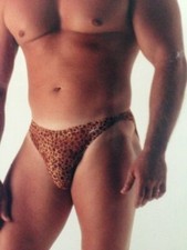 Costume Da Bagno Slip Uomo Abbronzatura Integrale Asciuga Rapidamente Taglia M