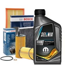 Kit tagliando olio SELENIA