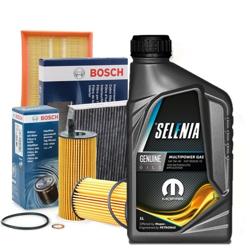 Kit tagliando olio - , selenia