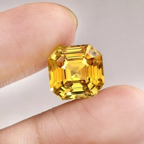Ceylon zaffiro giallo sciolto - giallo,