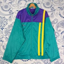 FILA U. S. OPEN TENNIS VINTAGE 90S GIACCA GINNICA  JACKET GYMNISCHE   TG 54 XXL