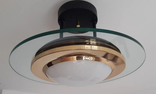 Lampada soffitto vetro - lampada, in