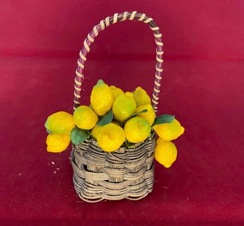 Cestino limoni sorrento in - cestino,