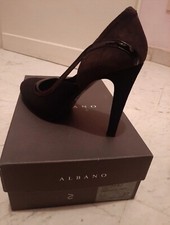 Scarpe Decollete Albano Donna Con Tacco