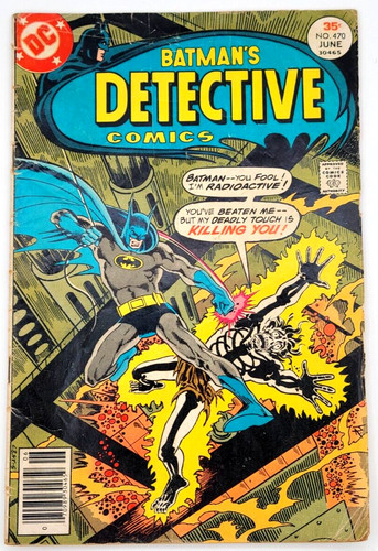 Detective comics 470 - detective, /