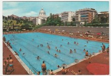 ROMA EUR - PISCINA DELLE ROSE - VIAGG. 1963 -20315-