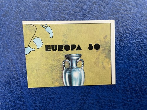 Panini europa figurina - 80, con