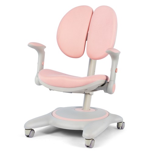 Sedia studio bambini rosa - sedia,