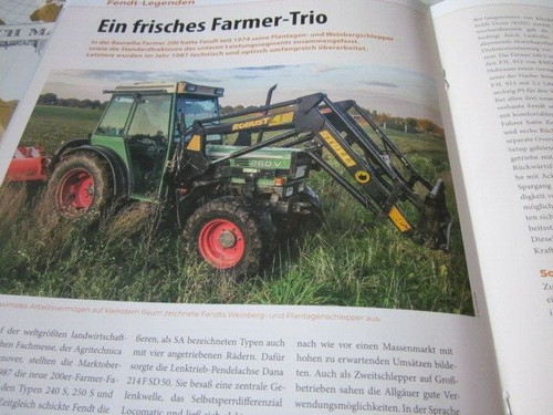 Fendt farmer 260 t - fendt,